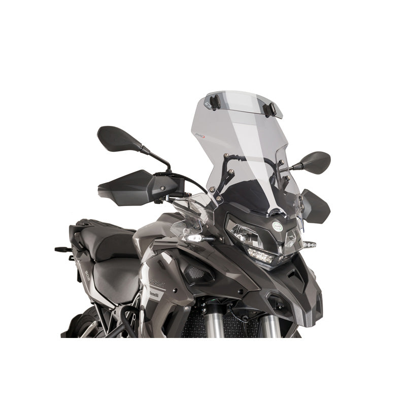 %TOURING SCREEN W/VISOR BENELLI TRK502 16-18 C/SMO