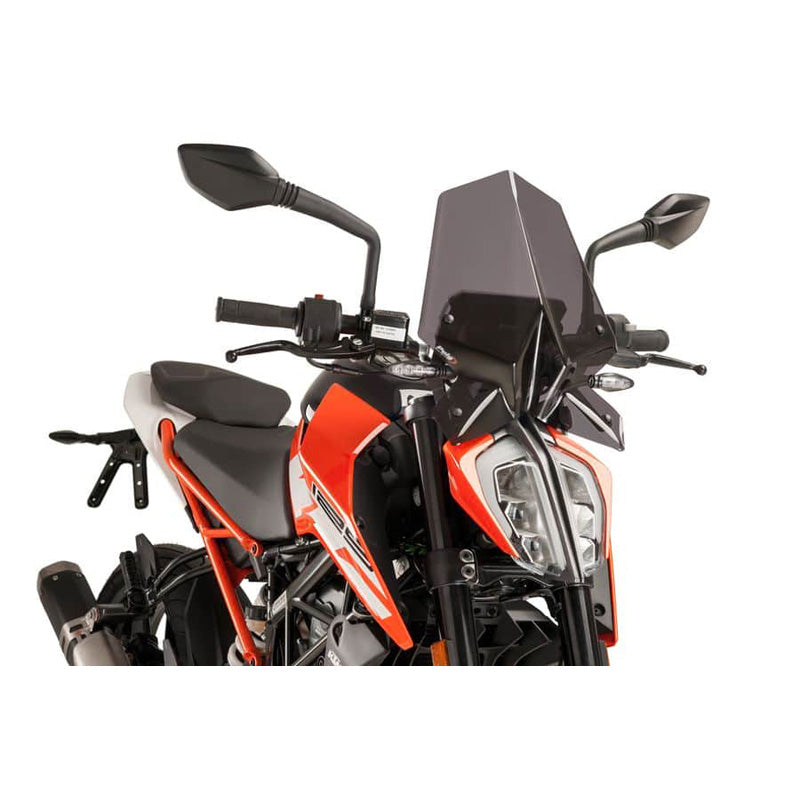 SPORT WINDSCREEN (KTM) DARK SMOKE