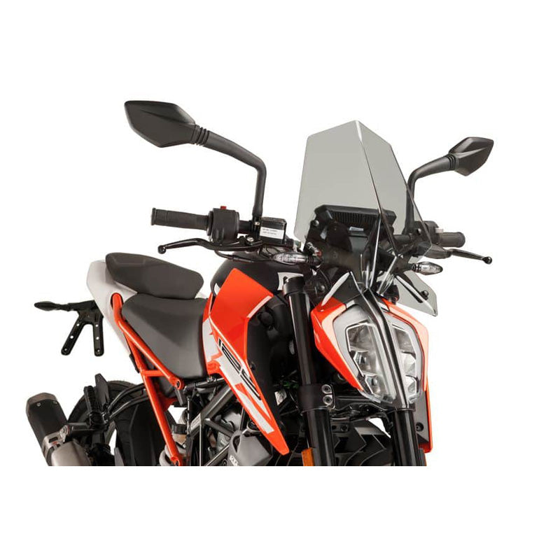 SPORT WINDSCREEN (KTM) SMOKE