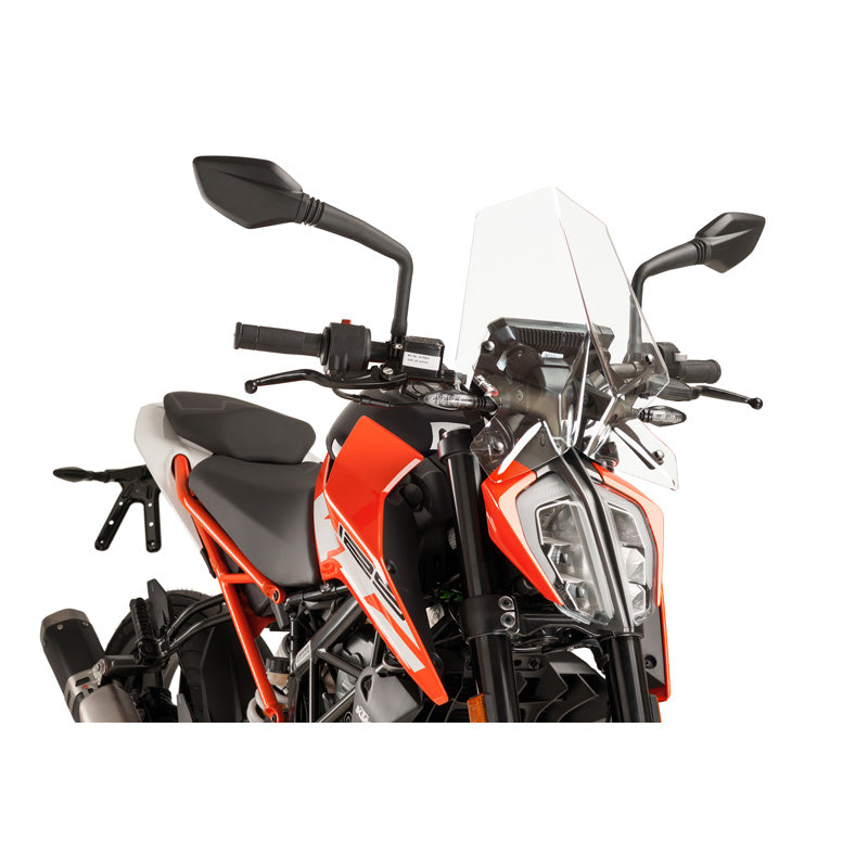 SPORT WINDSCREEN (KTM) CLEAR