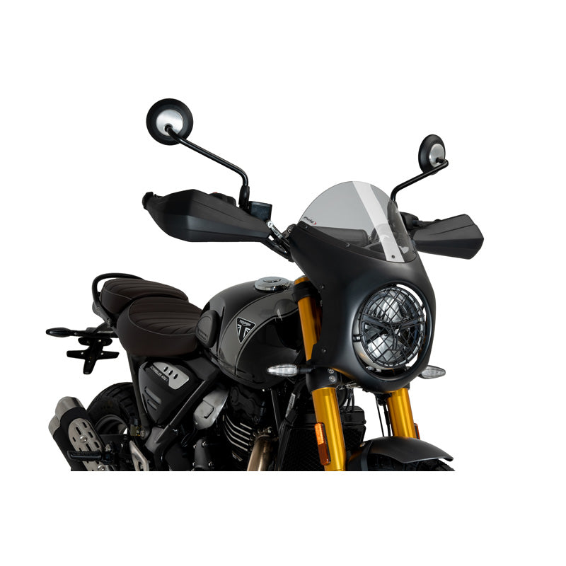 SEMIFAIRING UNIV 195MM CB/L SMOKE