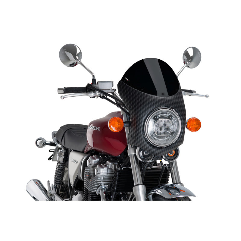 %SEMIFAIRING UNIV 195MM CB/BK