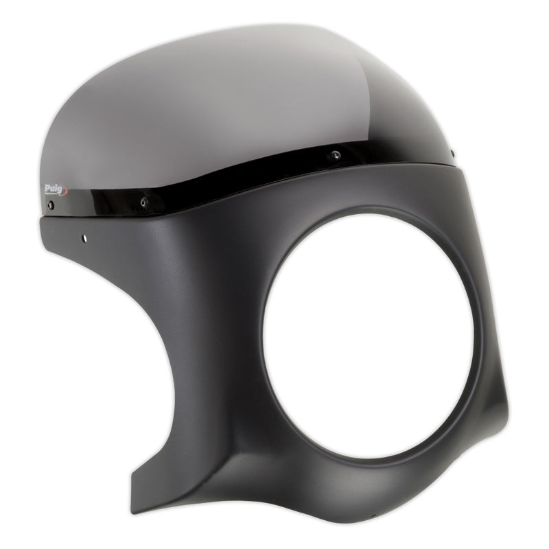 SEMIFAIRING UNIV 180MM BK/L SMOKE