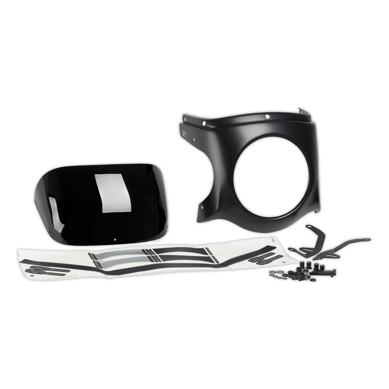 %SEMIFAIRING UNIV 180MM BK/BK
