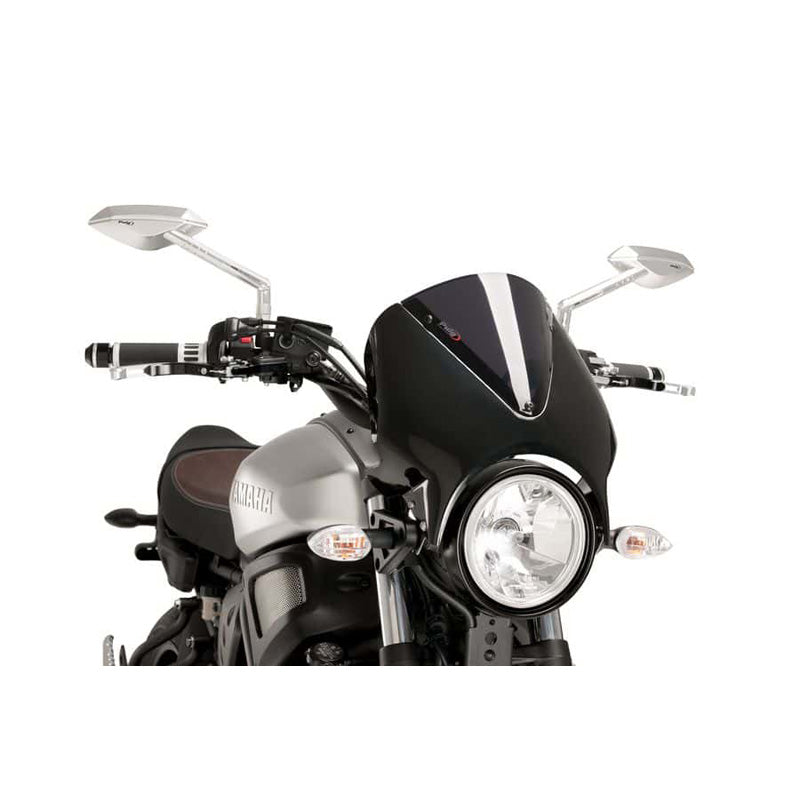 RETROVISION WINDSCREEN DARK SMOKE