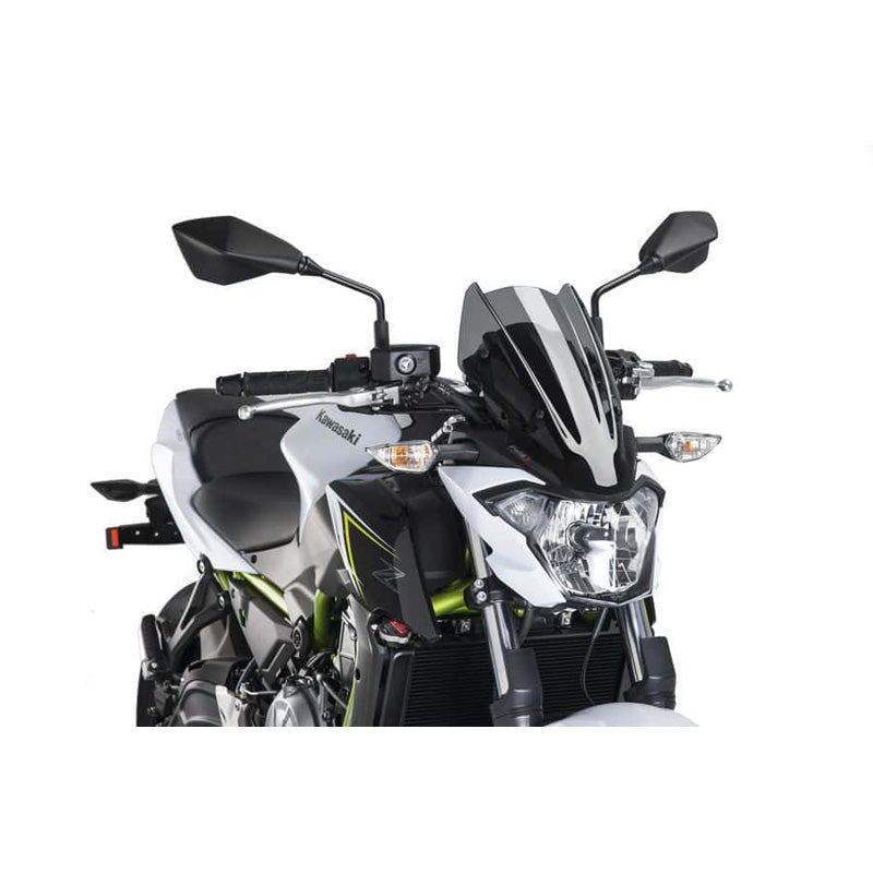 SPORT WINDSCREEN (KAWASAKI) DARK SMOKE