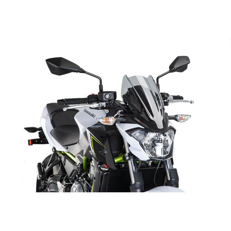 WINDSHIELD NEW GENERATION (KAWASAKI) SMOKE