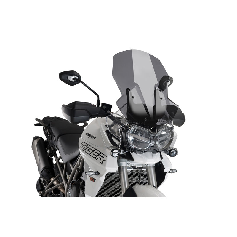 TOURING SCREEN (TRIUMPH) DARK SMOKE