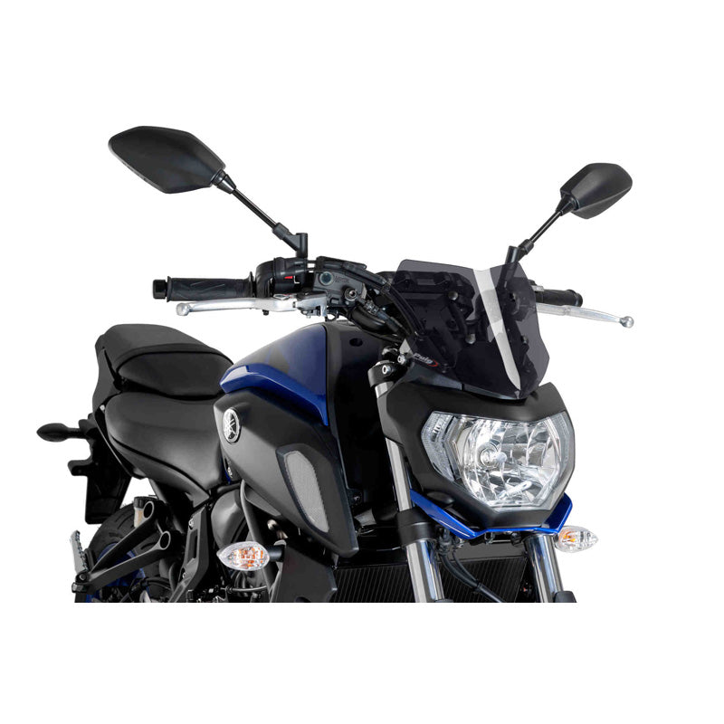 SPORT WINDSCREEN (YAMAHA) DARK SMOKE