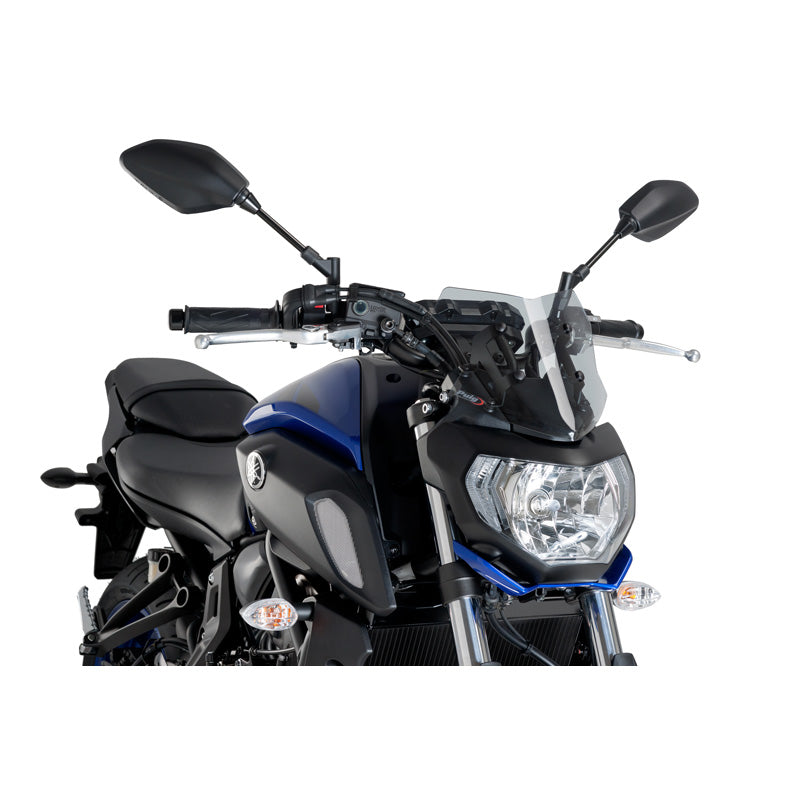 WINDSHIELD NEW GENERATION SPORT (YAMAHA) SMOKE