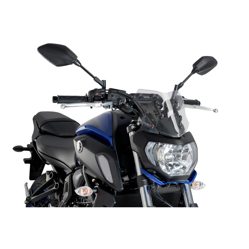 WINDSHIELD NEW GENERATION SPORT (YAMAHA) CLEAR
