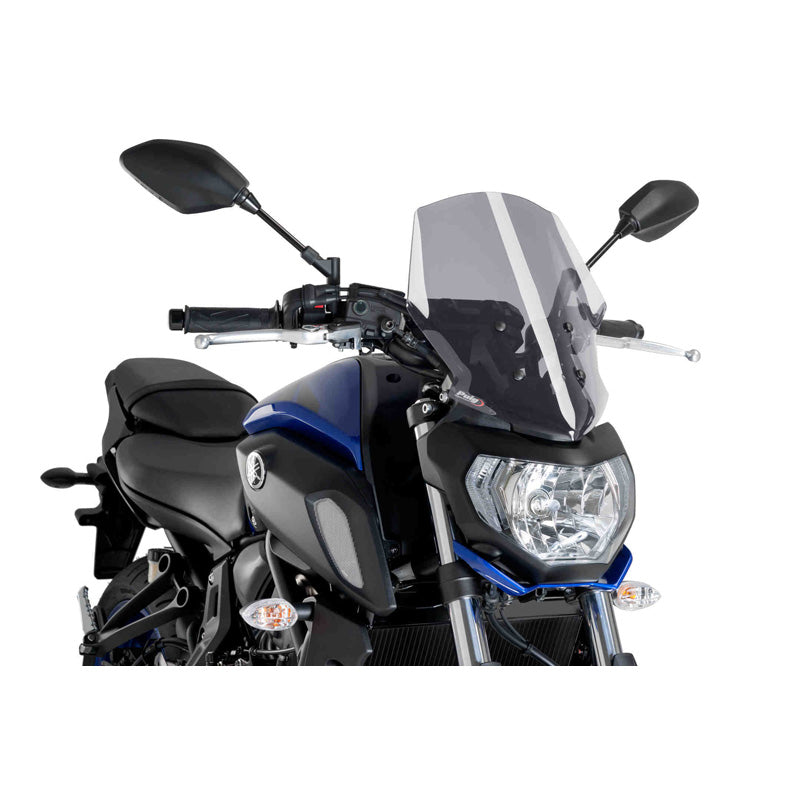 TOURING WS MT07 18 L SMOKE