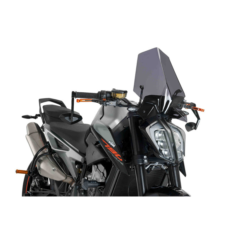 SPORT WINDSCREEN (KTM) DARK SMOKE