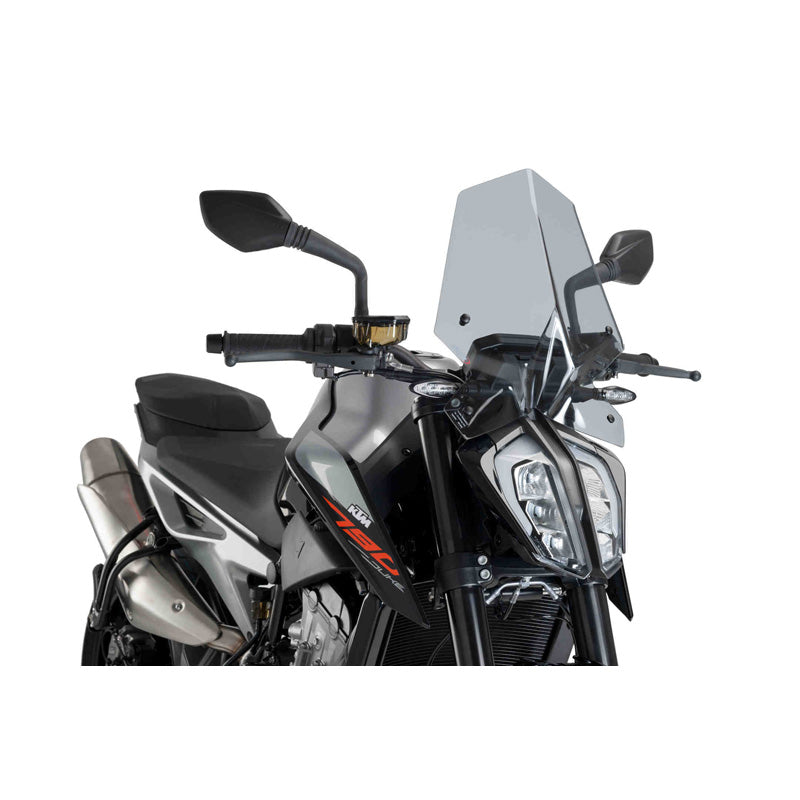 SPORT WINDSCREEN (KTM) LIGHT SMOKE