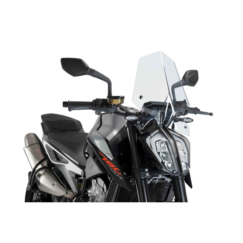 SPORT WINDSCREEN (KTM) CLEAR