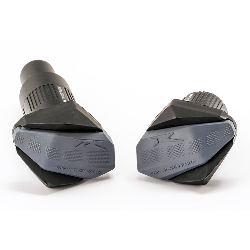 FRAME SLIDERS R19 (KTM) BLACK