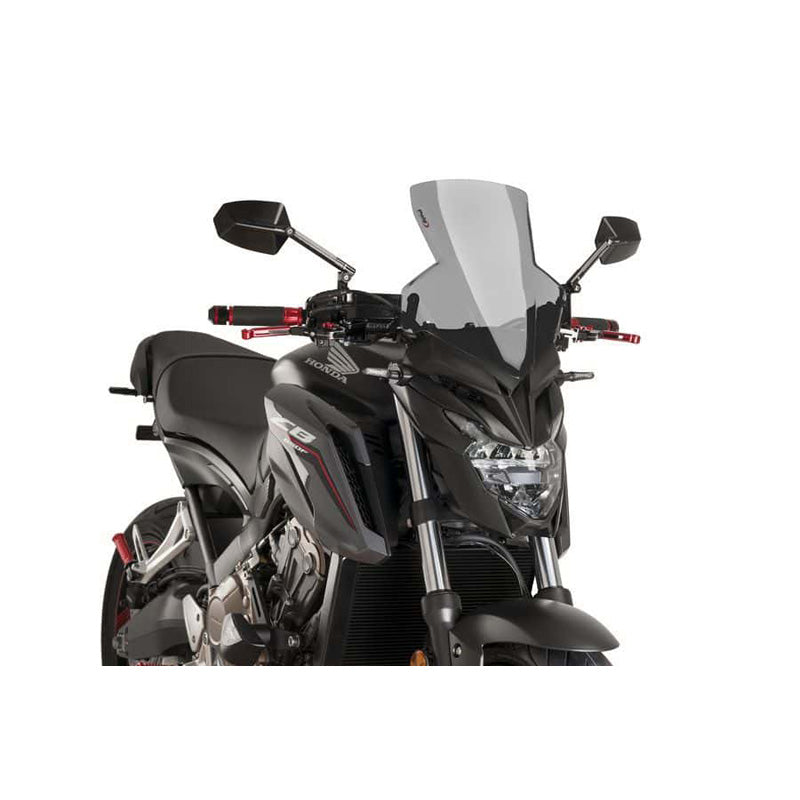 SPORT WINDSCREEN (HONDA) DARK SMOKE