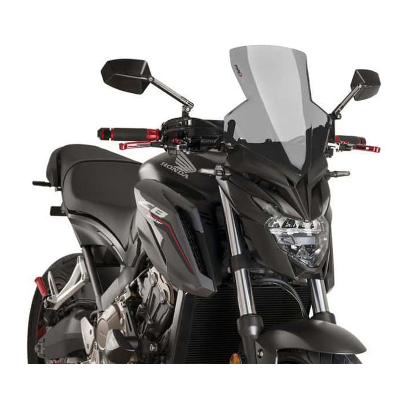 SPORT WINDSCREEN (HONDA) LIGHT SMOKE