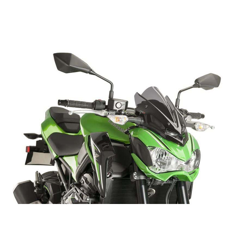 RACING SCREEN (KAWASAKI) DARK SMOKE
