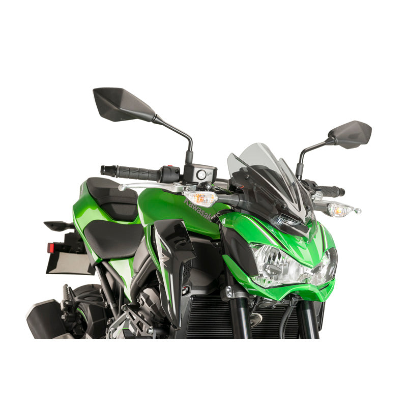 WINDSHIELD  NEW GENERATION SPORT (KAWASAKI) SMOKE