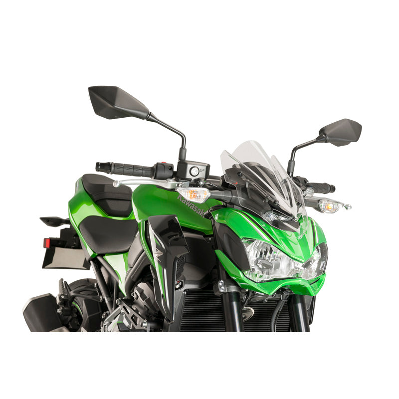 RACING SCREEN (KAWASAKI) CLEAR