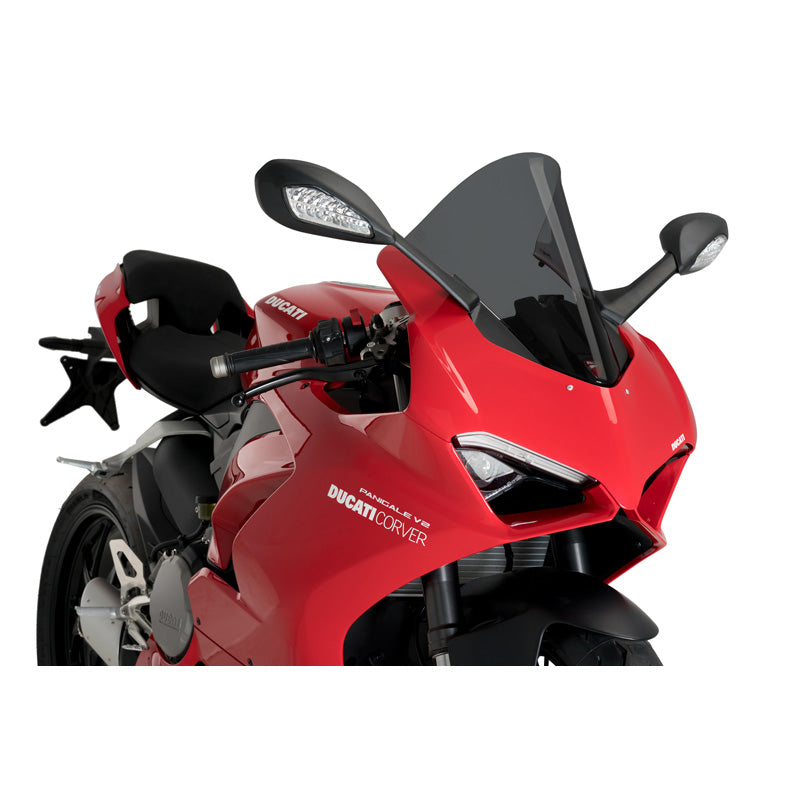 RACING WINDSCREEN (DUCATI) DARK SMOKE
