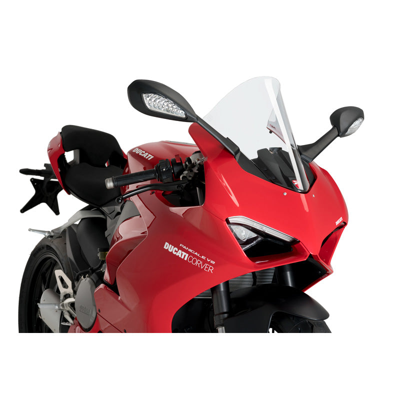 RACING WINDSCREEN (DUCATI) CLEAR