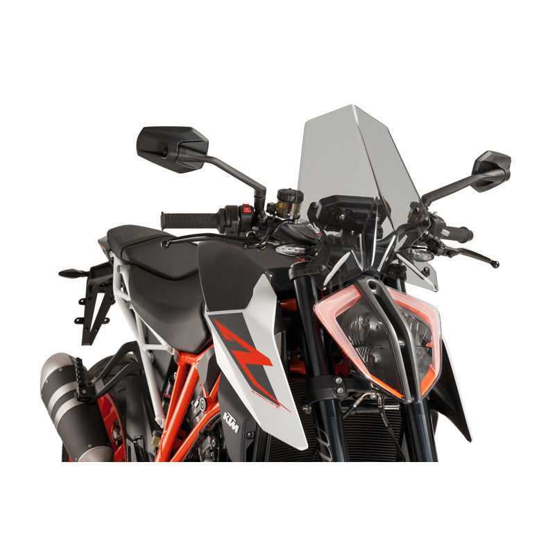WINDSHIELD  NEW GENERATION (KTM) SMOKE