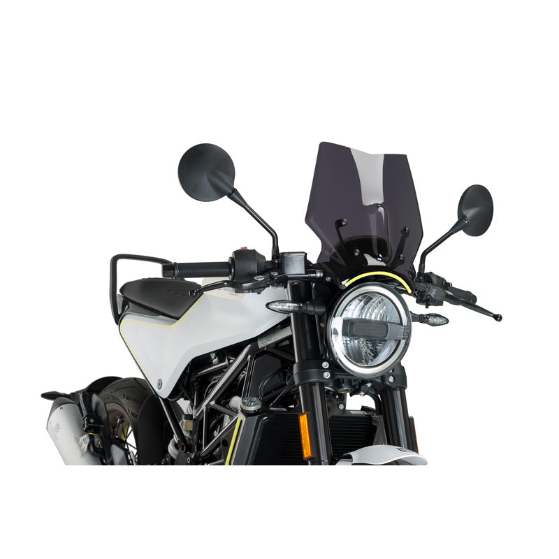 SPORT WINDSCREEN (HUSQVARNA) DARK SMOKE