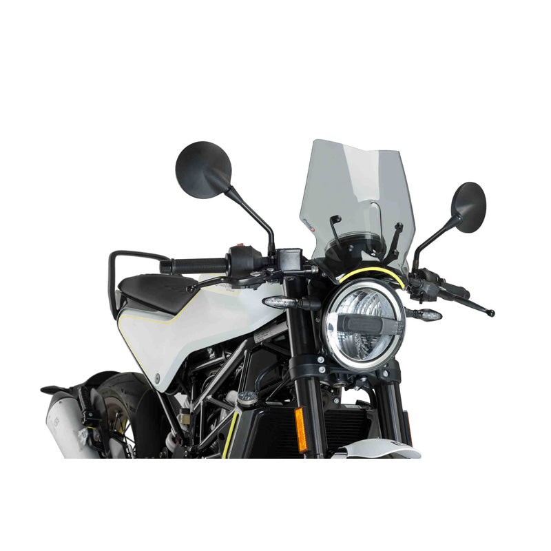 SPORT WINDSCREEN (HUSQVARNA) SMOKE