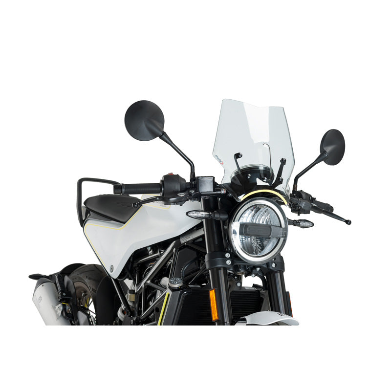 SPORT WINDSCREEN (HUSQVARNA) CLEAR