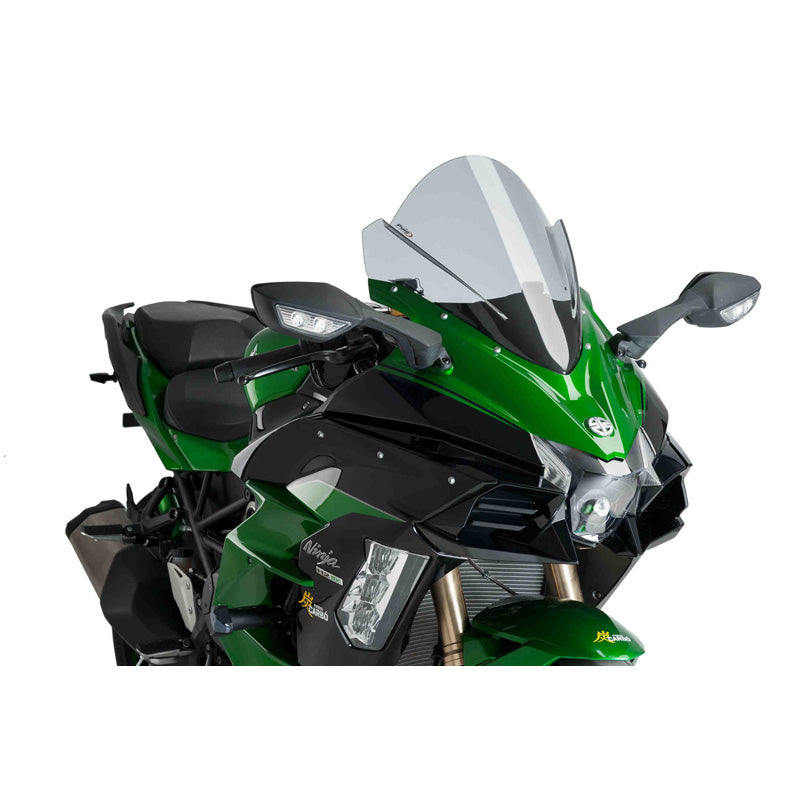 RACING SCREEN (KAWASAKI) SMOKE