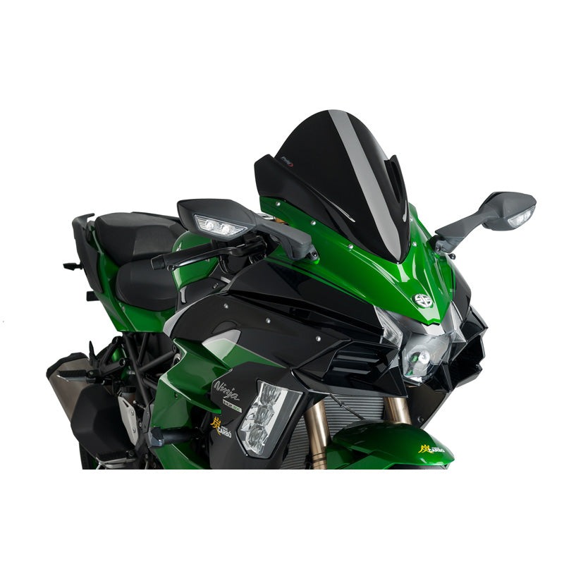 %RACING WS KAW NINJA H2 SX 18-19 BLACK
