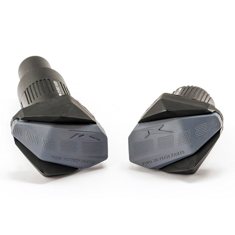 FRAME SLIDERS R19 (KAWASAKI) BLACK