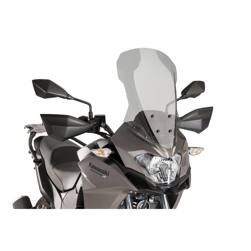 TOURING SCREEN KAWASAKI VERSYS-X 300 17-18'C/SMOKE