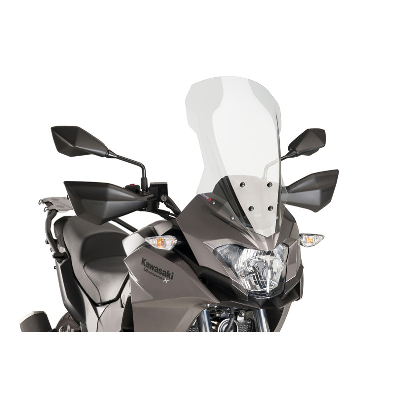 TOURING SCREEN KAWASAKI VERSYS-X 300 17-18'C/CLEAR