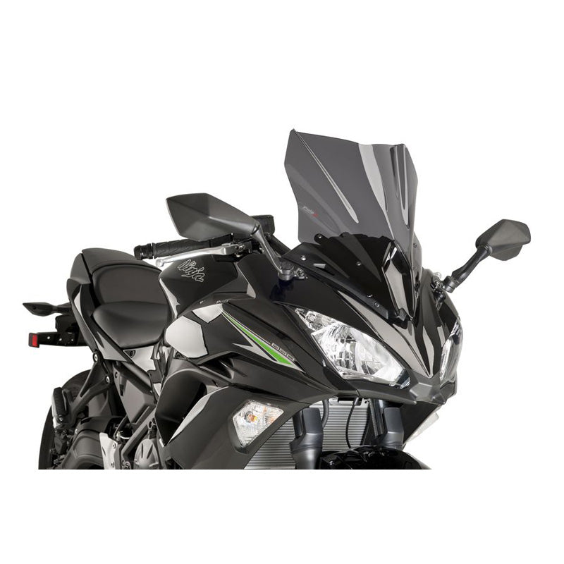 RACING WINDSCREEN (YAMAHA) DARK SMOKE
