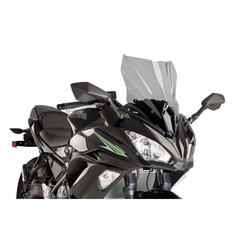 Z-RACING SCREEN (KAWASAKI) SMOKE