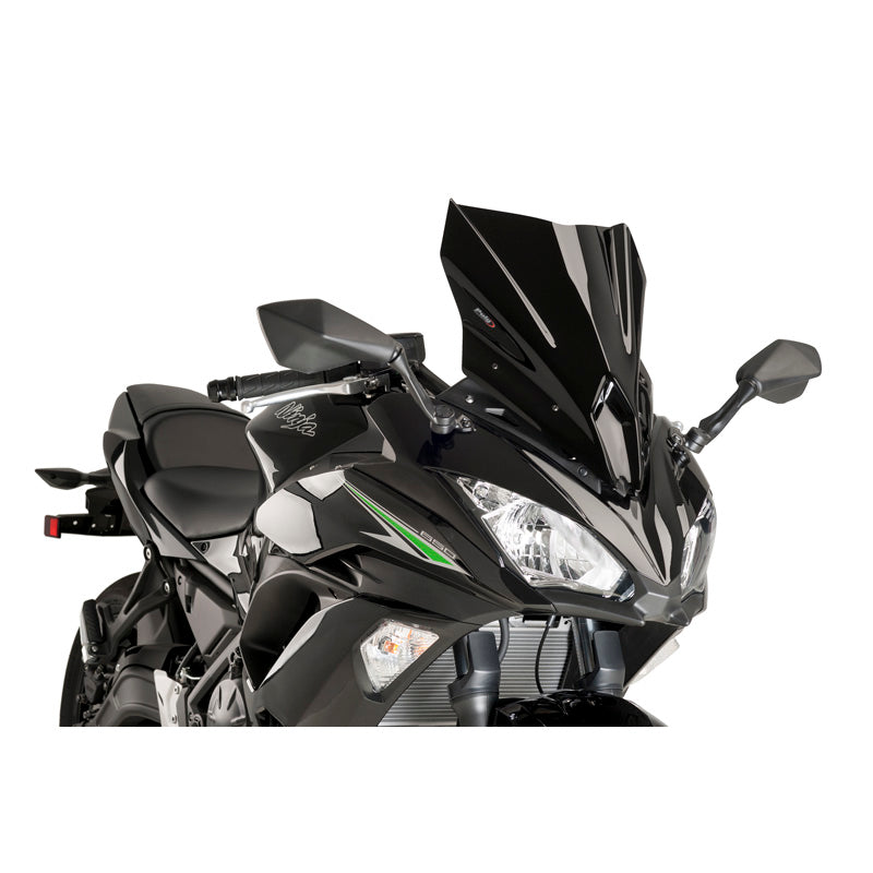 %Z-RACING SCREEN KAWASAKI NINJA 650 17-18'' C/BLAC