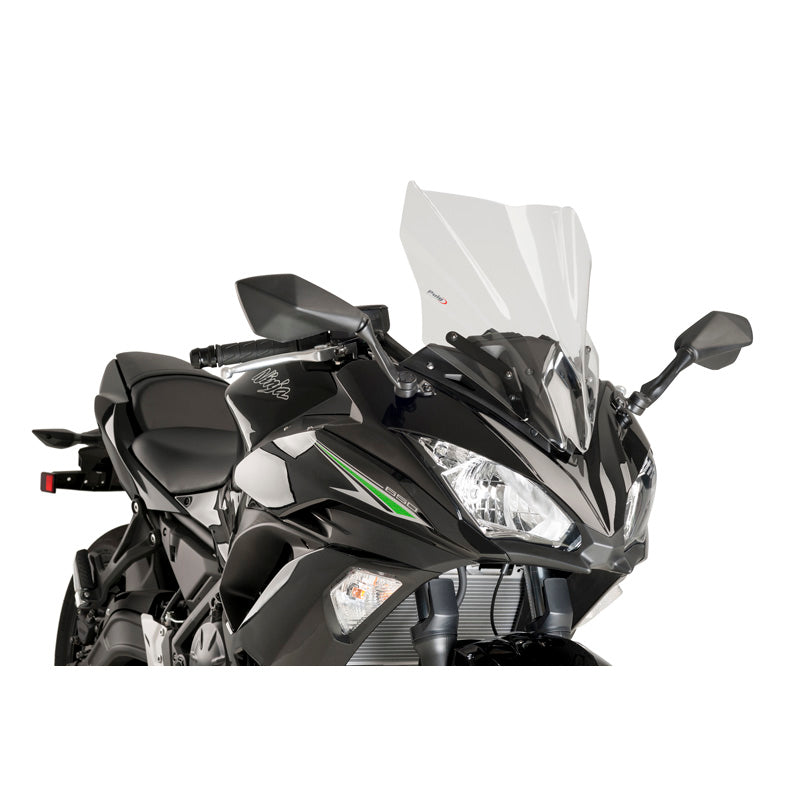 RACING WINDSCREEN (YAMAHA) CLEAR