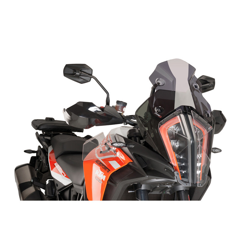 RACING WINDSCREEN (KTM) DARK SMOKE