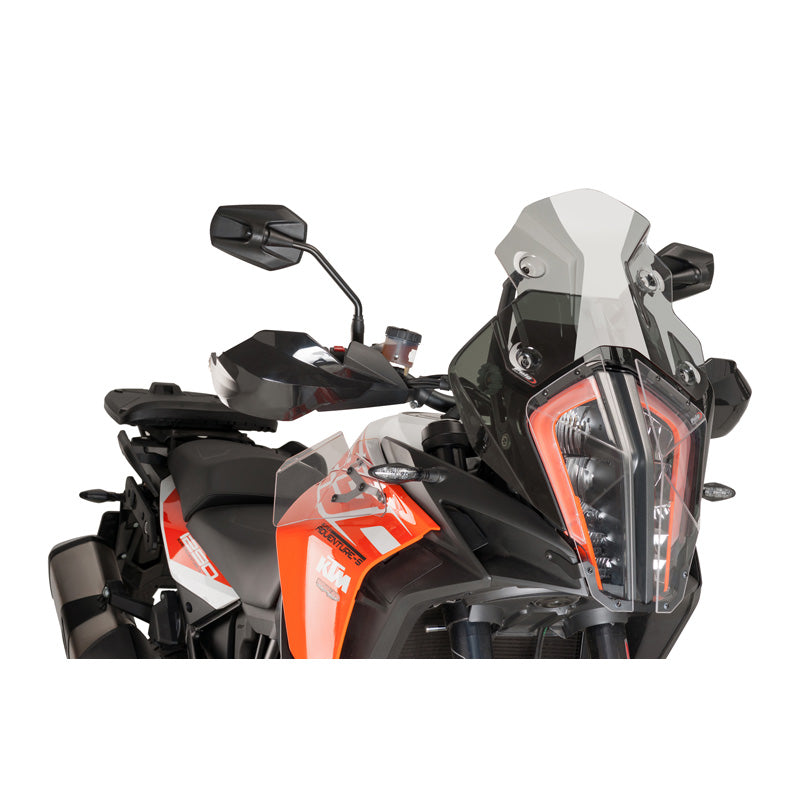 RACING WINDSCREEN (KTM) LIGHT SMOKE