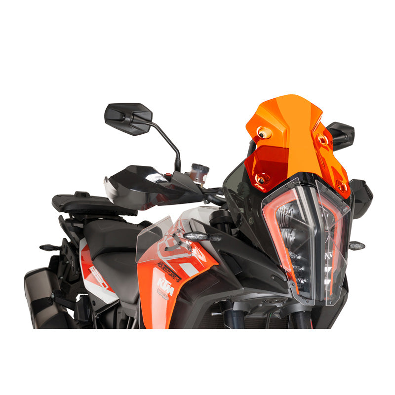 %SPORT SCREEN KTM 1290 SUPERADVENTURE R/S C/ORANGE