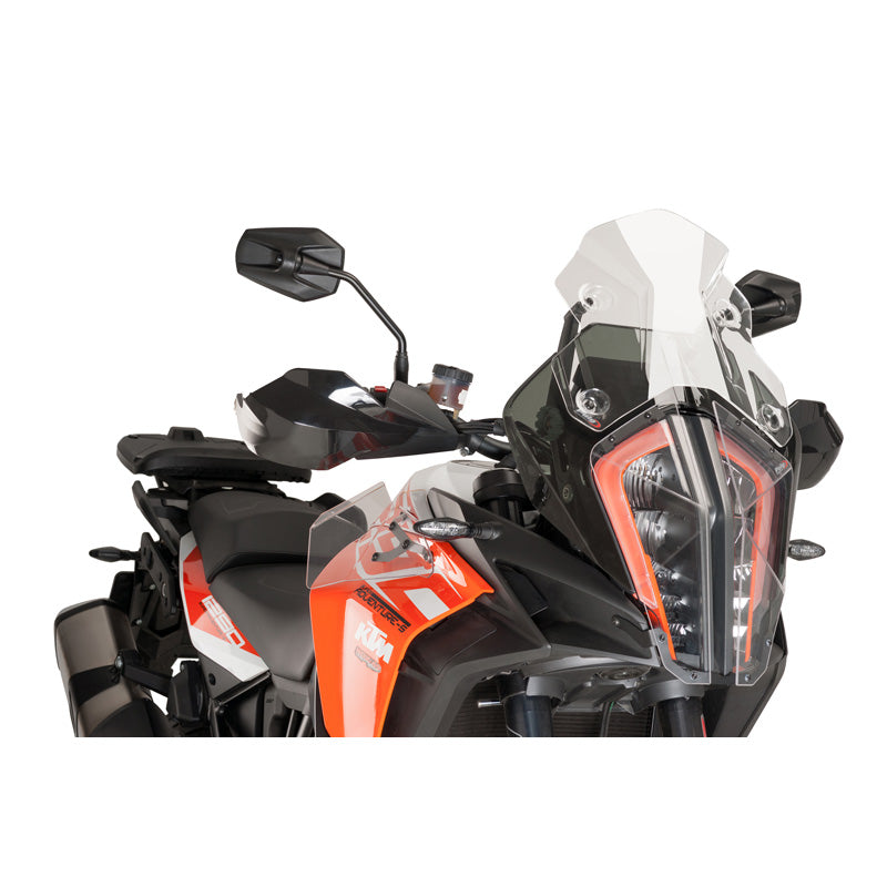 RACING WINDSCREEN (KTM) CLEAR