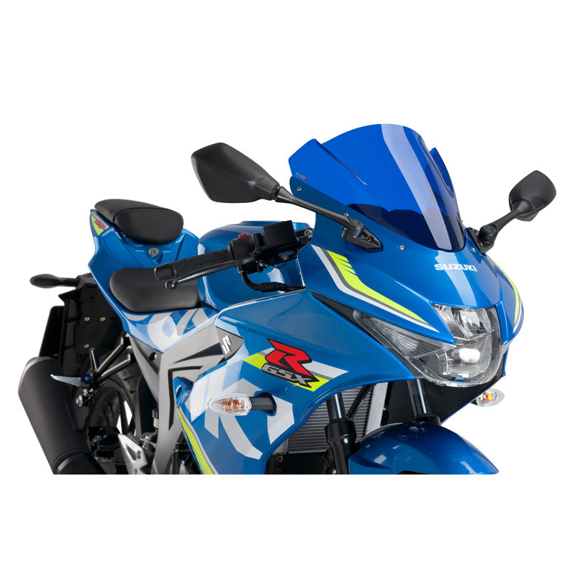 %Z-RACING SCREEN SUZUKI GSX-R125 17-18'C/BLUE