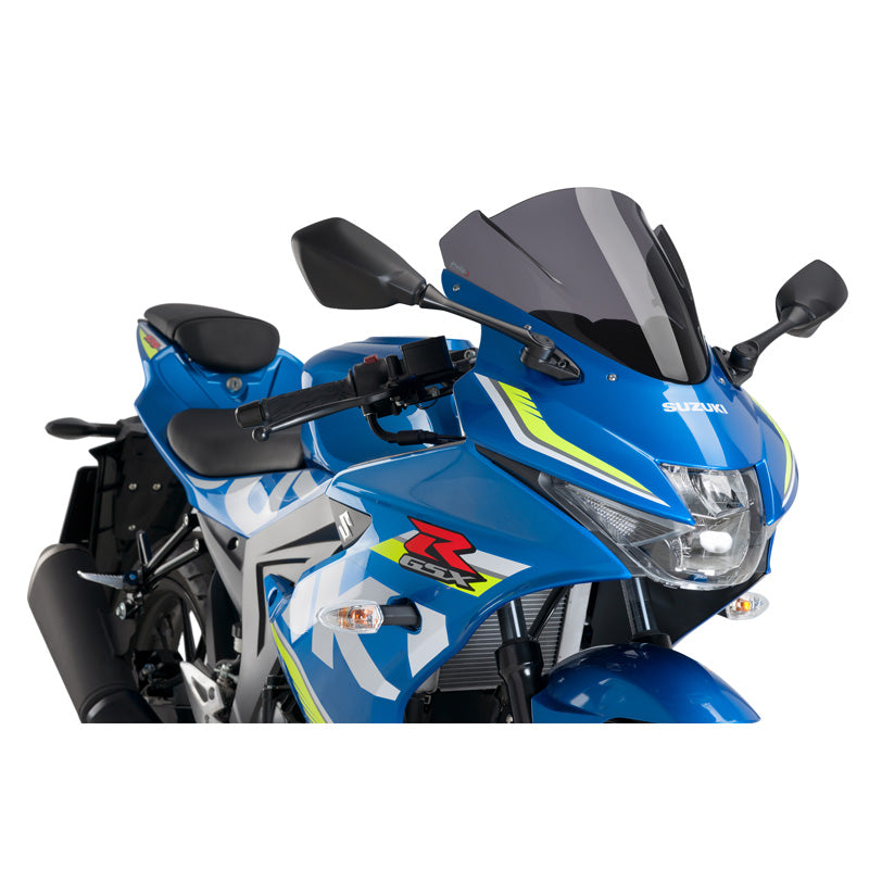 %Z-RACING SCREEN SUZUKI GSX-R125 17-18'C/DARK SMOK