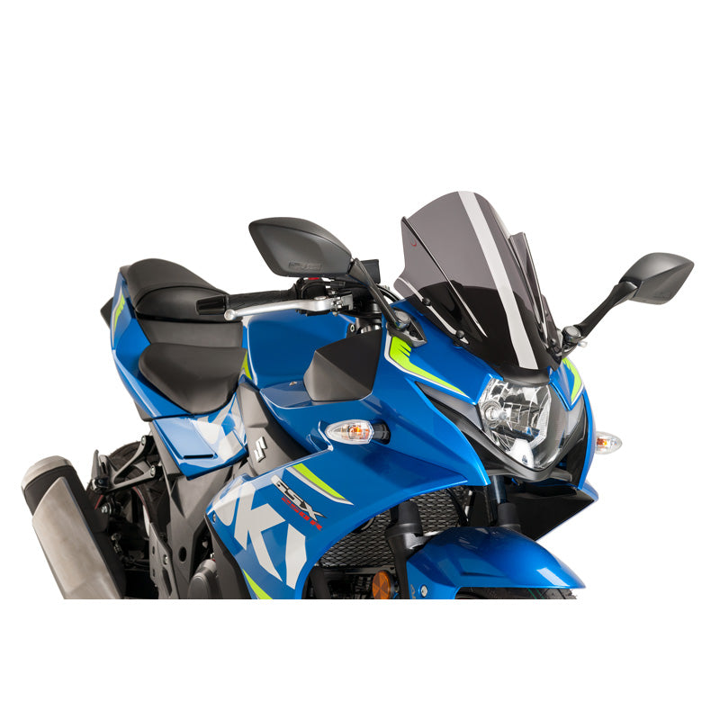 RACING WINDSCREEN (SUZUKI) DARK SMOKE