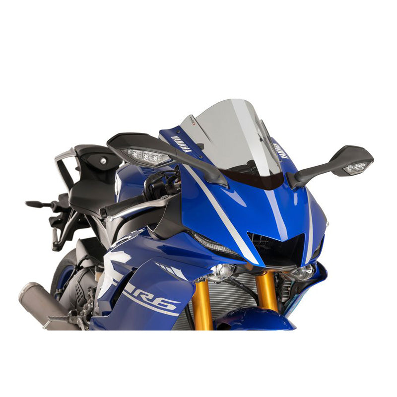 RACING WINDSCREEN (YAMAHA) LIGHT SMOKE