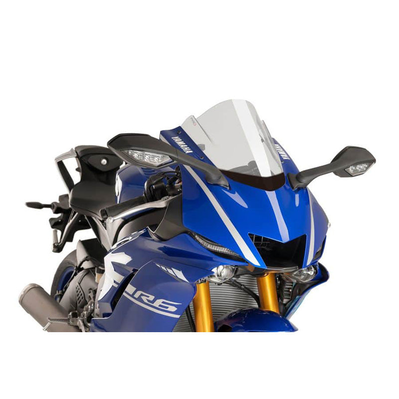RACING WINDSCREEN (YAMAHA) CLEAR