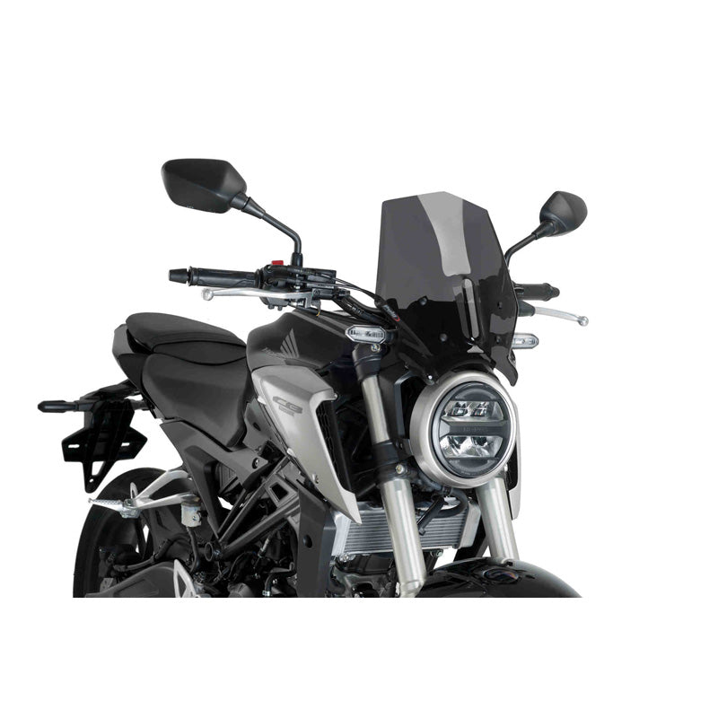 SPORT WINDSCREEN (HONDA) DARK SMOKE